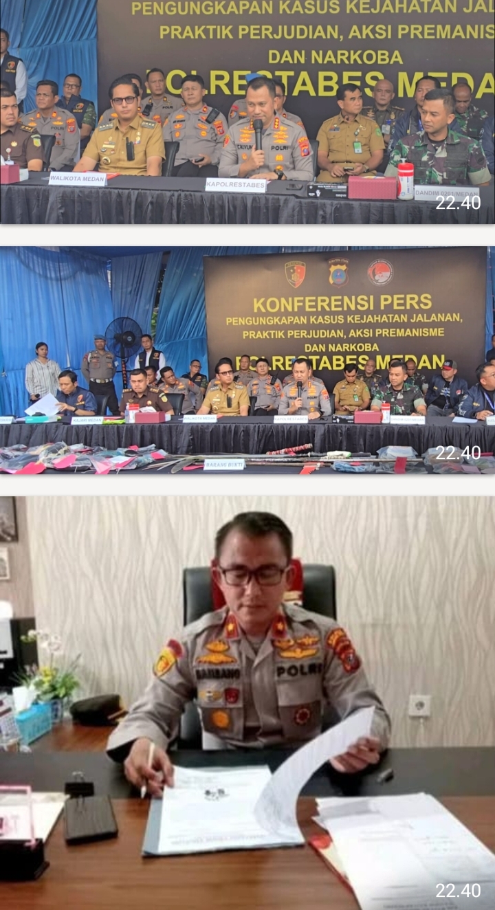 Dua Pekan, 21 Pelaku Tindak Pidana Ditembak Polrestabes
