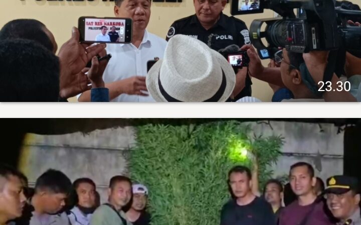 Door Stop Kasat Res Narkoba Polresta Deli Serdang: Mei 2026 Ungkap 28 Kasus, Sita 860 Gram Sabu hingga 40 Batang Ganja