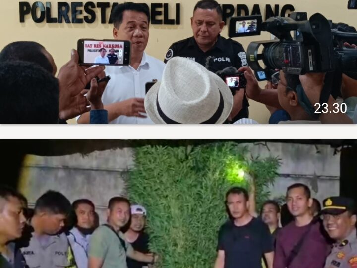 Door Stop Kasat Res Narkoba Polresta Deli Serdang: Mei 2026 Ungkap 28 Kasus, Sita 860 Gram Sabu hingga 40 Batang Ganja