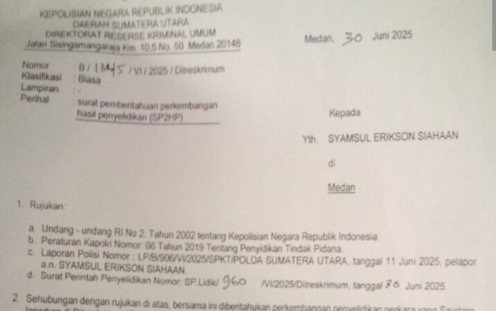 Diduga Rekayasa BAP dan Pemalsuan Tanda Tangan hingga Seret Warga ke Penjara, CB dan ERW Dilaporkan ke Polda Sumut