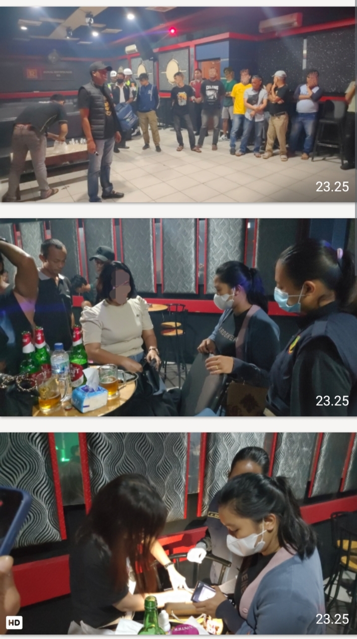 Razia THM di Deli Serdang, Empat Orang Diamankan Terkait Dugaan Penyalahgunaan Narkoba
