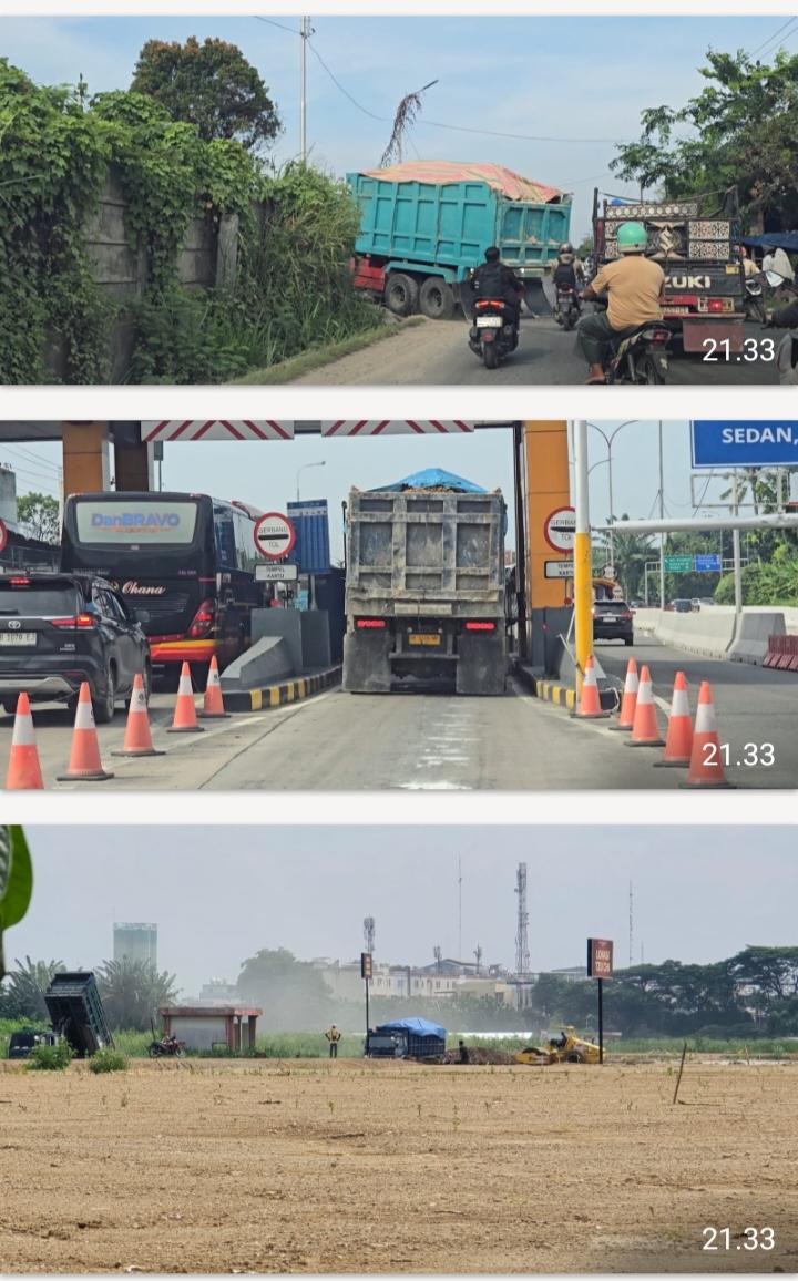 Dikabarkan Truk Diamankan, Alat Berat Tak Diamankan, Disinyalir Oknum APH Diduga Beking Galian C Ilegal di Deli Serdang. Warga Minta Kapolri dan Panglima TNI Turun Tangan