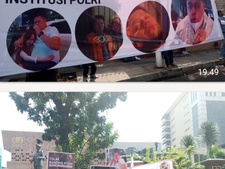 Dukung penuh keputusan PTDH, AMPP tegaskan Polri harus bersih dari oknum buruk