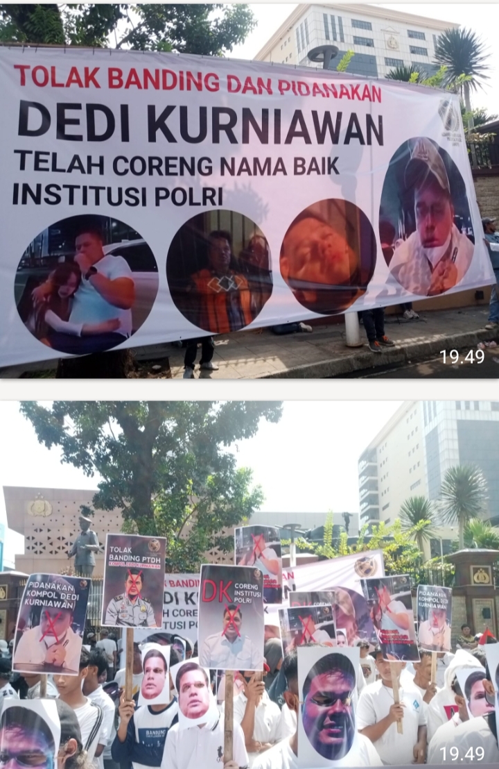 Dukung penuh keputusan PTDH, AMPP tegaskan Polri harus bersih dari oknum buruk