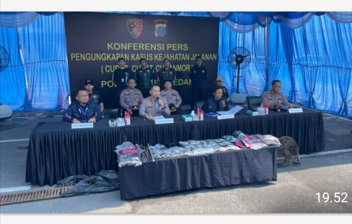 Angka Kejahatan Jalanan Turun 15 Persen Atau Sekitar 497 Kasus