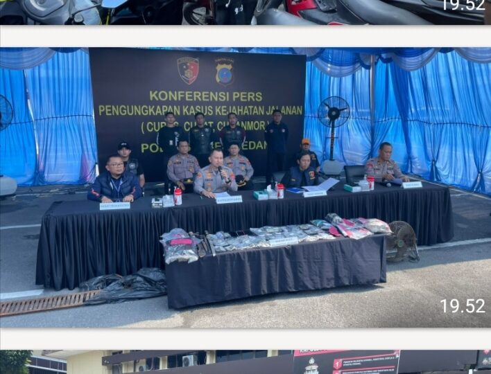 Angka Kejahatan Jalanan Turun 15 Persen Atau Sekitar 497 Kasus