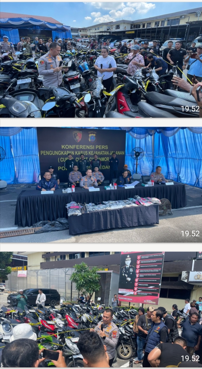 Angka Kejahatan Jalanan Turun 15 Persen Atau Sekitar 497 Kasus