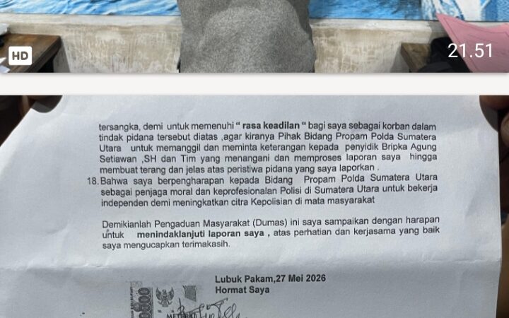 Kasus Pemalsuan Menggantung Bertahun-tahun, Kinerja Penyidik Polda Sumut Digugat ke Propam