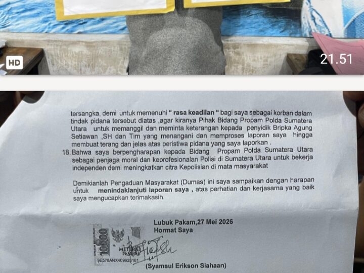 Kasus Pemalsuan Menggantung Bertahun-tahun, Kinerja Penyidik Polda Sumut Digugat ke Propam