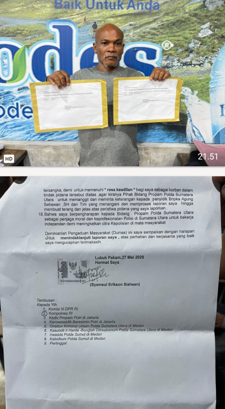Kasus Pemalsuan Menggantung Bertahun-tahun, Kinerja Penyidik Polda Sumut Digugat ke Propam
