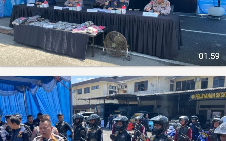 Baru Dibentuk 175 Hari, Tim JCS Signifikan Ungkap Kejahatan Jalanan