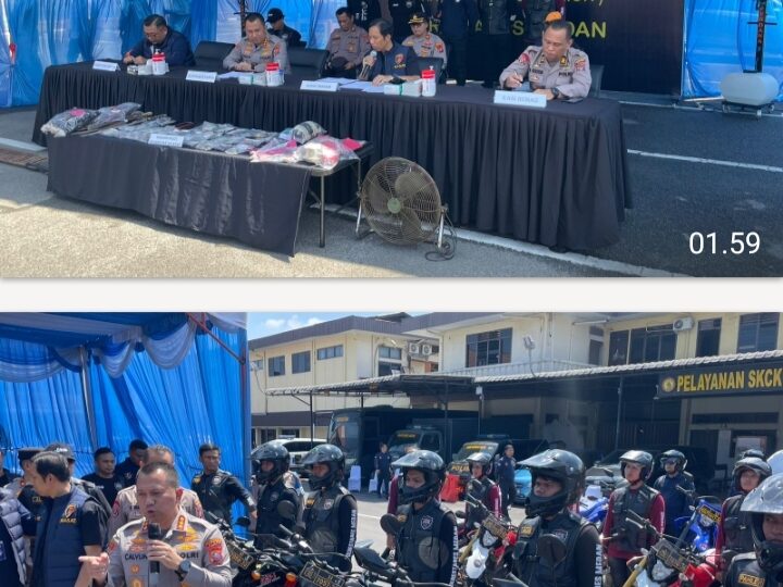 Baru Dibentuk 175 Hari, Tim JCS Signifikan Ungkap Kejahatan Jalanan