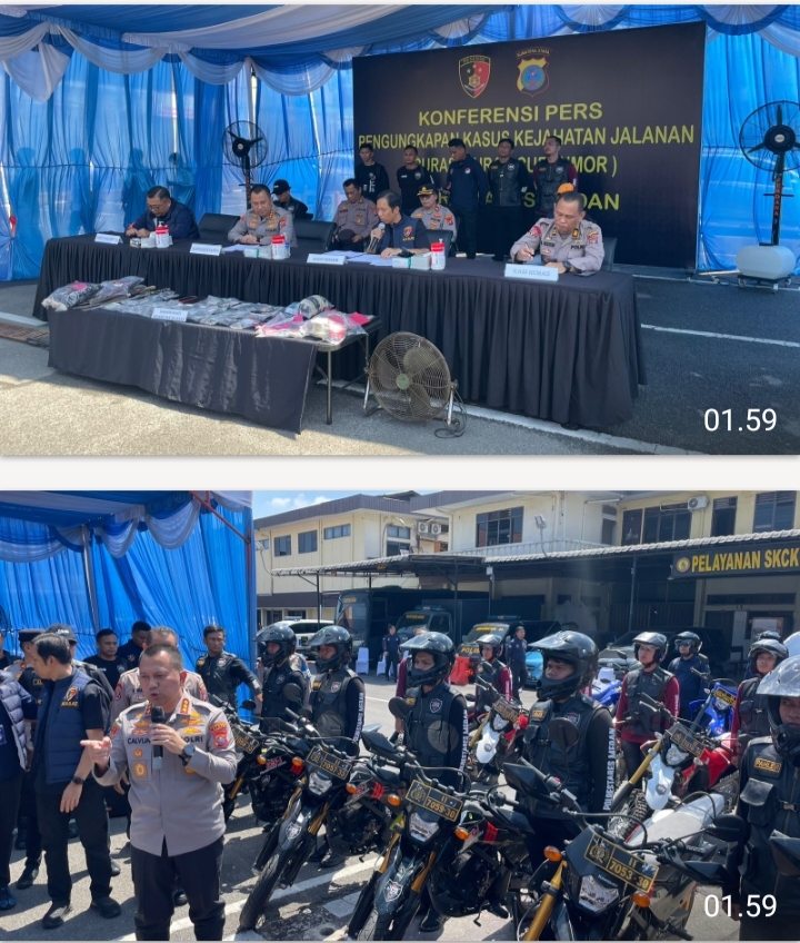 Baru Dibentuk 175 Hari, Tim JCS Signifikan Ungkap Kejahatan Jalanan