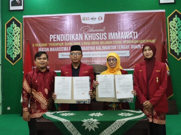 IMM Kalteng Bangun Kerja Sama Startegis dengan Posbakum ‘Aisyiyah Kalteng