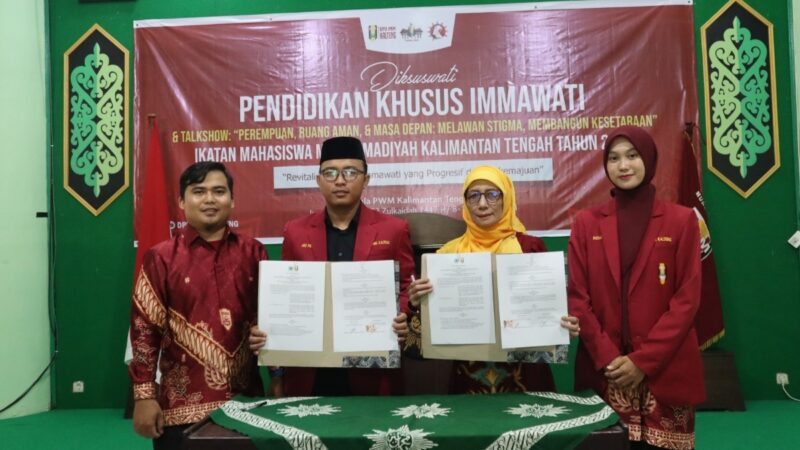 IMM Kalteng Bangun Kerja Sama Startegis dengan Posbakum ‘Aisyiyah Kalteng