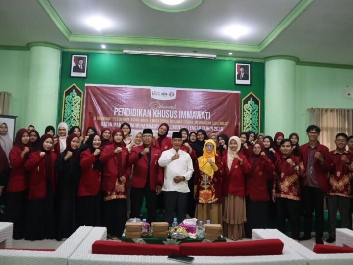 IMM Kalteng Gelar DIKSUSWATI untuk Cetak Immawati Berintegritas