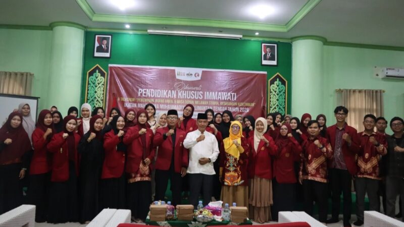 IMM Kalteng Gelar DIKSUSWATI untuk Cetak Immawati Berintegritas
