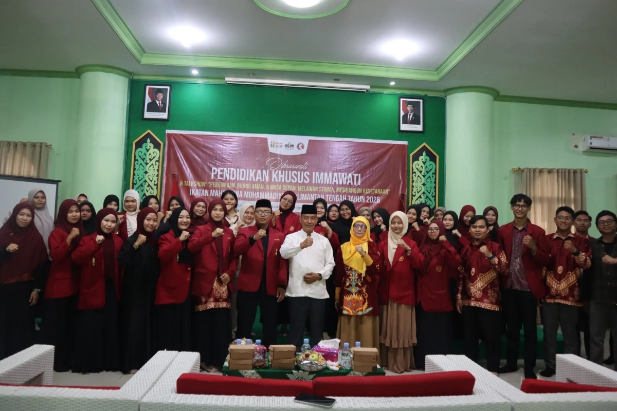 IMM Kalteng Gelar DIKSUSWATI untuk Cetak Immawati Berintegritas