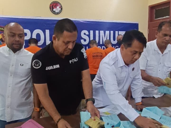 Operasi Antik Toba 2026, Polresta Deli Serdang Ungkap 65 Kasus Narkotika dan Amankan 78 Tersangka