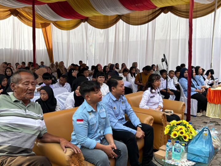 Yayasan Nusantara Alam Abadi Dan Rel MBG Baksos Di SDN 060877