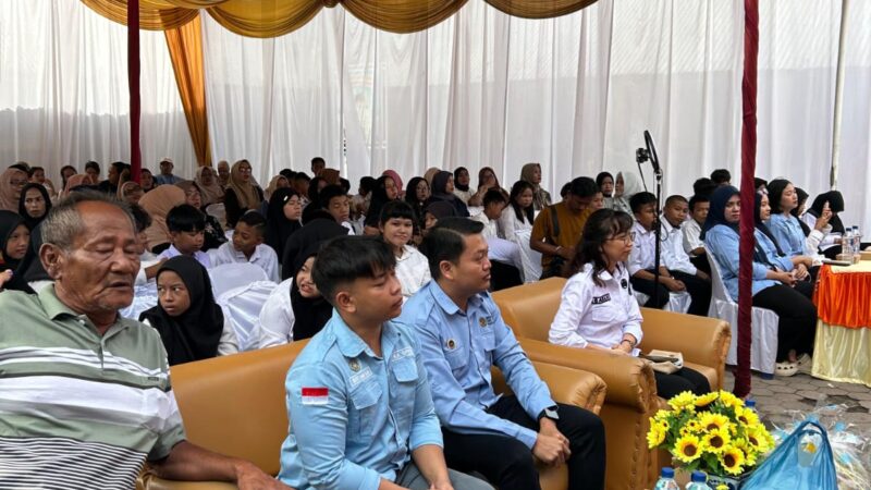 Yayasan Nusantara Alam Abadi Dan Rel MBG Baksos Di SDN 060877