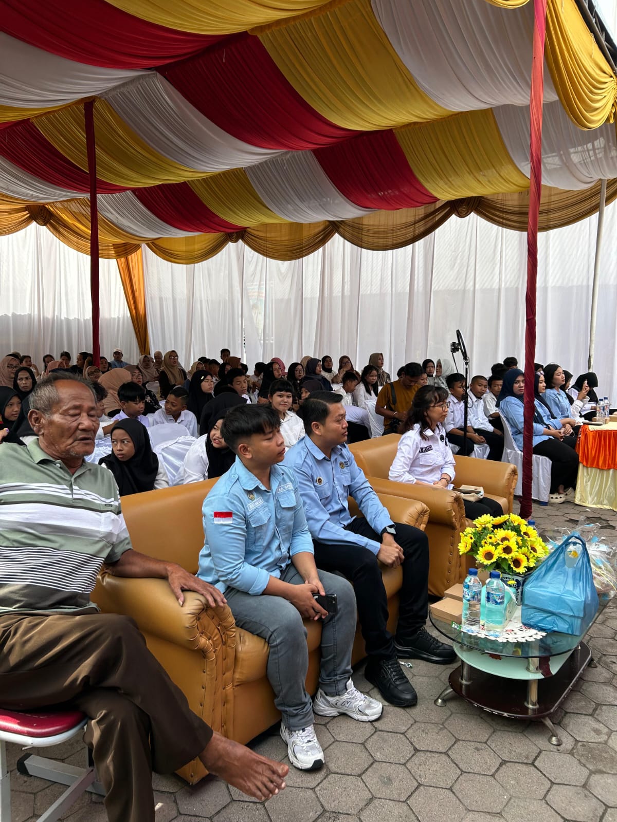 Yayasan Nusantara Alam Abadi Dan Rel MBG Baksos Di SDN 060877