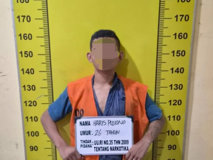 Polresta Deli Serdang Ungkap Kasus Peredaran Narkotika Jenis Sabu di Lubuk Pakam