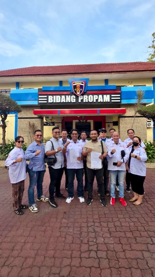 A-PPI Sumut Serta Elemen Masyarakat Desak Kapolri Tolak Banding Dedi Kurniawan (DK), Sanksi Tegas Harus di Jalankan