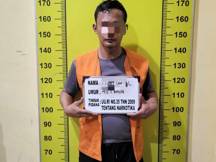 1/2 Kg Sabu Siap Edar di Gagalkan Sat Narkoba polres Deli Serdang