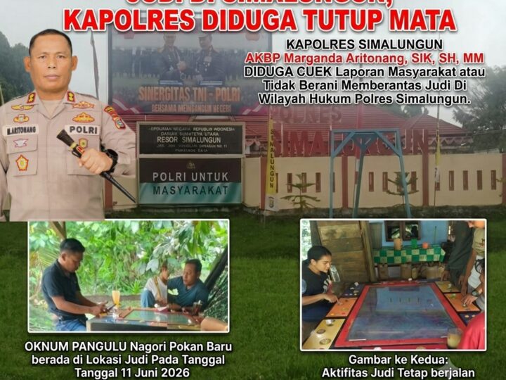 DUGAAN KETERLIBATAN OKNUM KADES ‘JG’ DALAM DUGAAN PENYELEWENGAN DANA DESA & LINGKARAN JUDI MAKIN KUAT