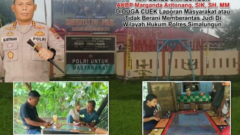 DUGAAN KETERLIBATAN OKNUM KADES ‘JG’ DALAM DUGAAN PENYELEWENGAN DANA DESA & LINGKARAN JUDI MAKIN KUAT