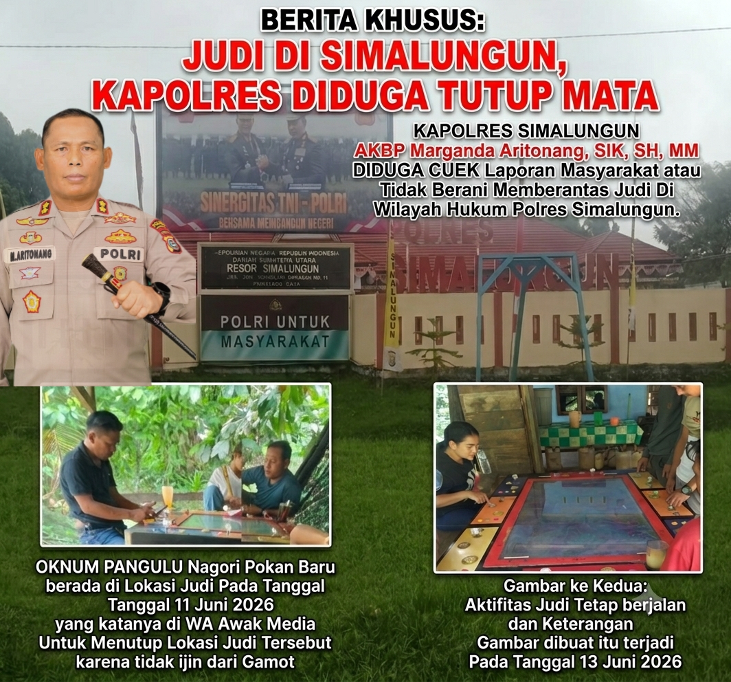 DUGAAN KETERLIBATAN OKNUM KADES ‘JG’ DALAM DUGAAN PENYELEWENGAN DANA DESA & LINGKARAN JUDI MAKIN KUAT