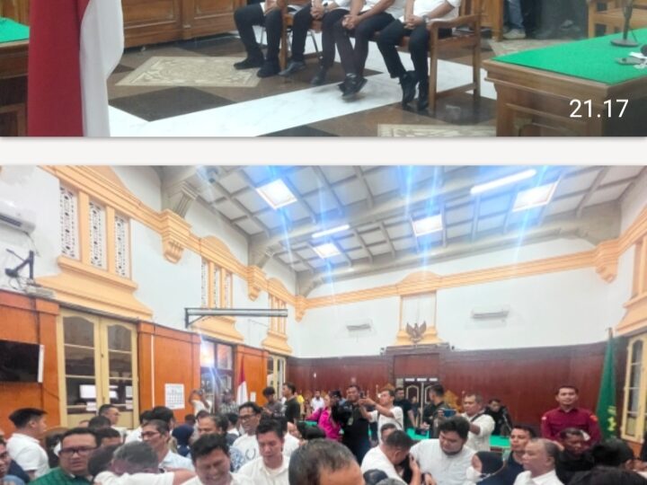 Tidak Terbukti Bersalah 4 Terdakwa Dugaan Korupsi Proyek KDM Dibebaskan