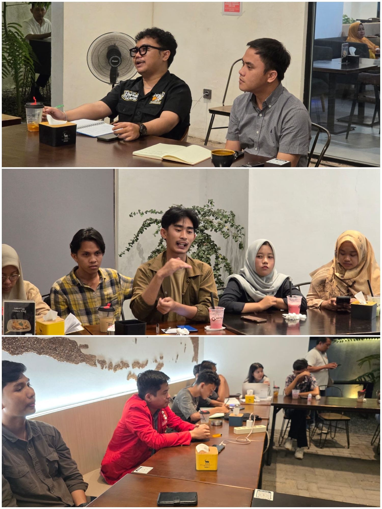 FGD GMNI Sumut: Perkuat Sinergi Masyarakat dan Aparat Berantas Begal Serta Premanisme