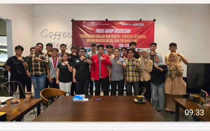 GMNI Sumut Mendukung Tindakan Tegas dan Terukur Bagi Pelaku kriminal khususnya Begal Karena Keselamatan Rakyat Adalah Hukum Tertinggi