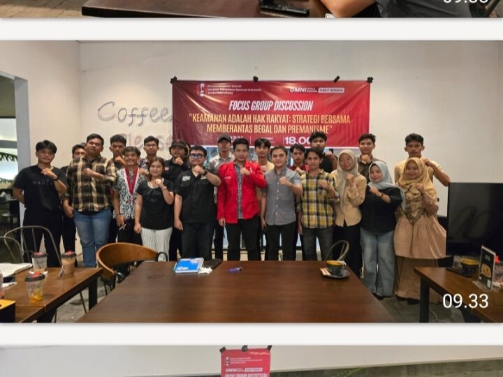 GMNI Sumut Mendukung Tindakan Tegas dan Terukur Bagi Pelaku kriminal khususnya Begal Karena Keselamatan Rakyat Adalah Hukum Tertinggi