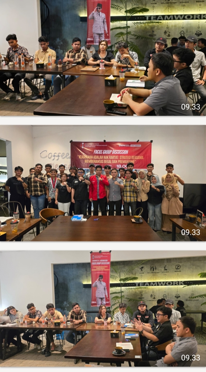GMNI Sumut Mendukung Tindakan Tegas dan Terukur Bagi Pelaku kriminal khususnya Begal Karena Keselamatan Rakyat Adalah Hukum Tertinggi