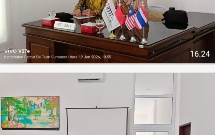 Delegasi IMT-GT Bersama KLH RI Kunjungi PT SDLi, Perkuat Kerjasama Pengolahan Limbah Dan Ekonomi Sirkular