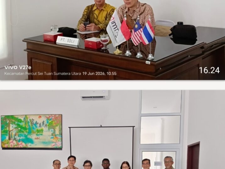 Delegasi IMT-GT Bersama KLH RI Kunjungi PT SDLi, Perkuat Kerjasama Pengolahan Limbah Dan Ekonomi Sirkular