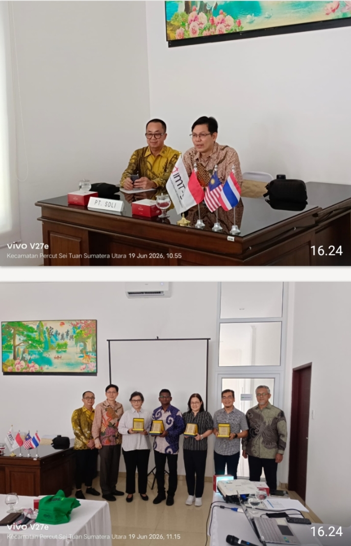 Delegasi IMT-GT Bersama KLH RI Kunjungi PT SDLi, Perkuat Kerjasama Pengolahan Limbah Dan Ekonomi Sirkular