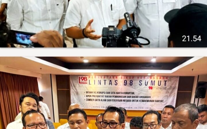 Lintas 98 Sumut: Kepemimpinan Presiden Prabowo Dinilai Mulai Mengarahkan Demokrasi Menuju Pemerataan Kesejahteraan