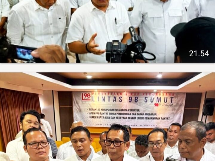 Lintas 98 Sumut: Kepemimpinan Presiden Prabowo Dinilai Mulai Mengarahkan Demokrasi Menuju Pemerataan Kesejahteraan