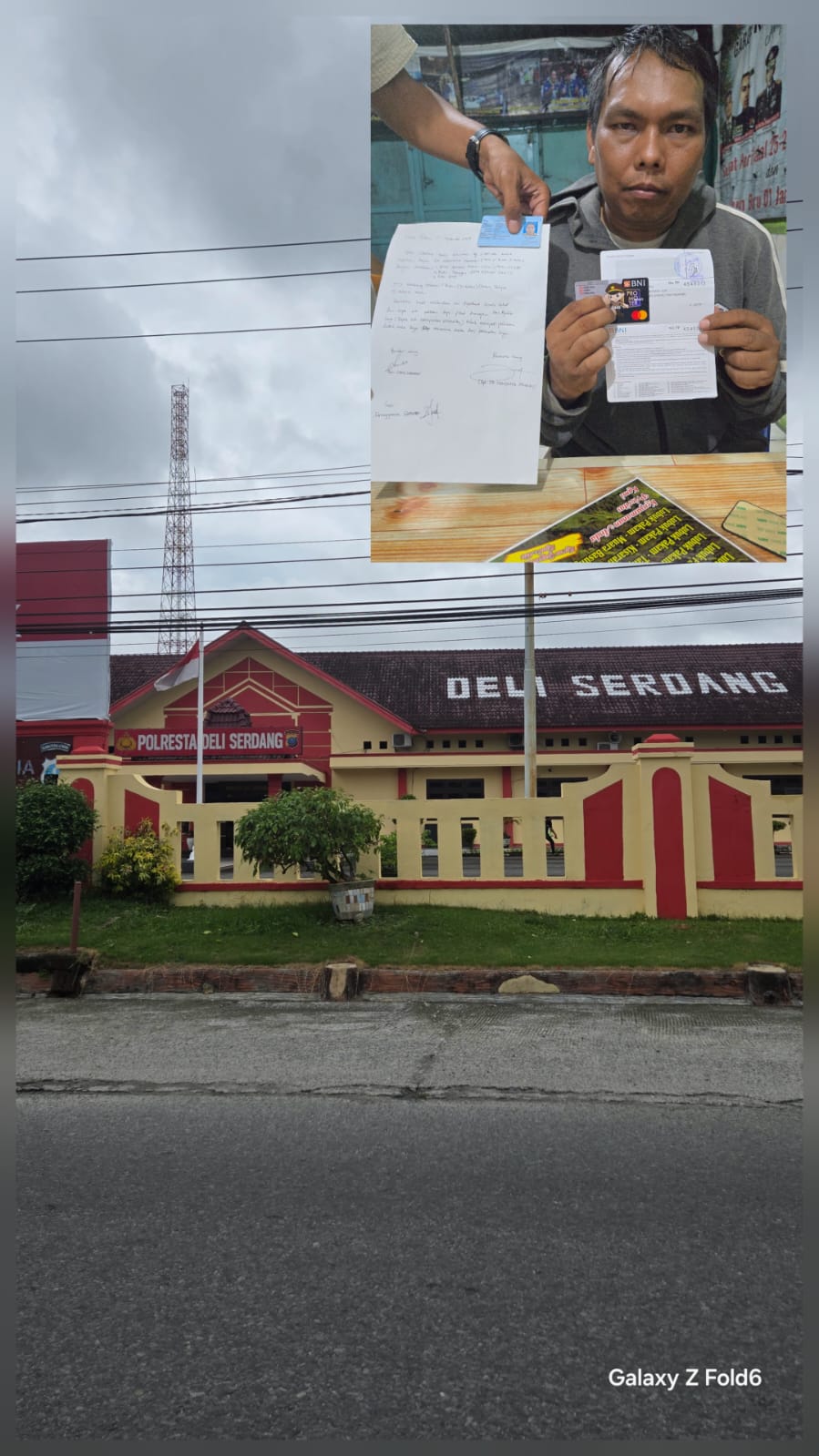 Oknum Anggota Polisi Polsek Tiga Juhar Diduga Menipu Dengan Tunggak Bayar Utang Dan Sewa Kost