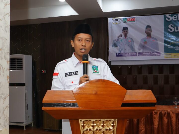 Ketua PW KAMMI Sumut Tegaskan Komitmen dalam Menjaga Stabilitas Daerah