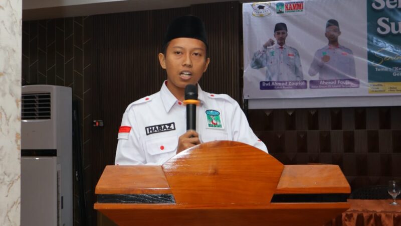 Ketua PW KAMMI Sumut Tegaskan Komitmen dalam Menjaga Stabilitas Daerah