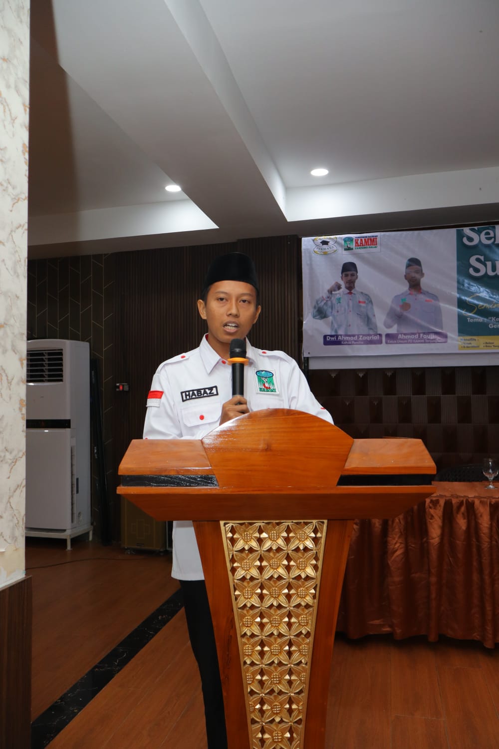 Ketua PW KAMMI Sumut Tegaskan Komitmen dalam Menjaga Stabilitas Daerah