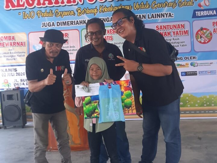 Pemkab Deli Serdang dan IWO Perkuat Sinergi Melalui Bakti Sosial