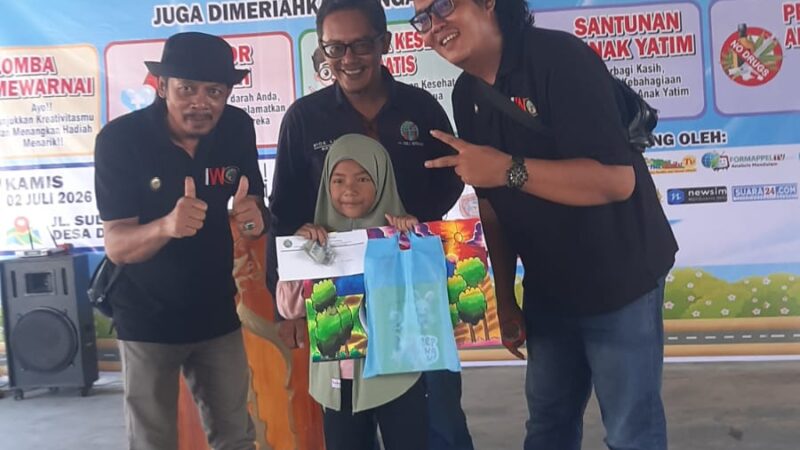 Pemkab Deli Serdang dan IWO Perkuat Sinergi Melalui Bakti Sosial