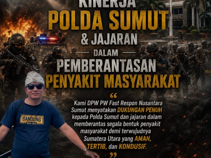 DPW FRN Sumut Dukung Kinerja Polda Sumut dan Jajaran Dalam Pemberantasan Penyakit Masyarakat
