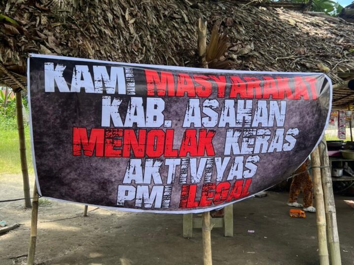 Masyarakat Kab. Asahan Menolak Aktivitas PMI (PEKERJA MIGRAN INDONESIA) Ilegal di Wilayah Mereka